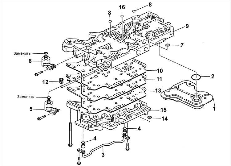 8.2.14 Корпус регулирующих клапанов Kia Rio