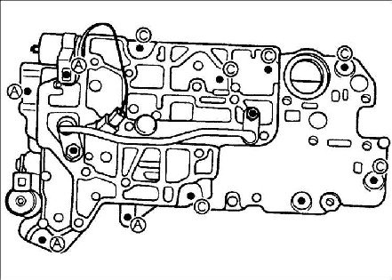 8.2.14 Корпус регулирующих клапанов Kia Rio