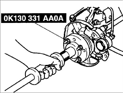 9.6.3 ��������� ������� ��������� ������ Kia Rio