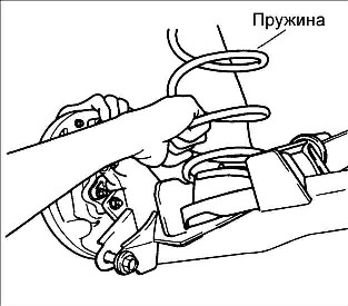 10.8 Балка задней подвески Kia Rio