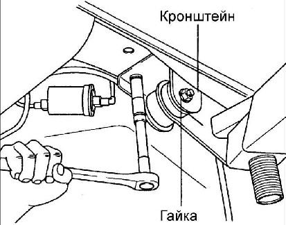 10.8 Балка задней подвески Kia Rio