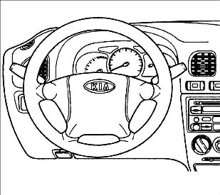 12.4 Рулевая колонка без гидравлического усилителя Kia Rio