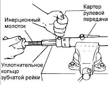 12.11 Рулевая передача с усилителем рулевого управления Kia Rio