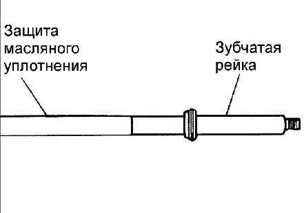 12.11 Рулевая передача с усилителем рулевого управления Kia Rio