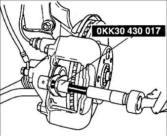 13.9 ������ �������� ��������� ������� Kia Rio