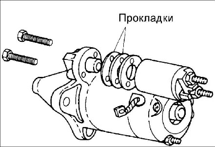 16.13 Ремонт стартера Kia Rio