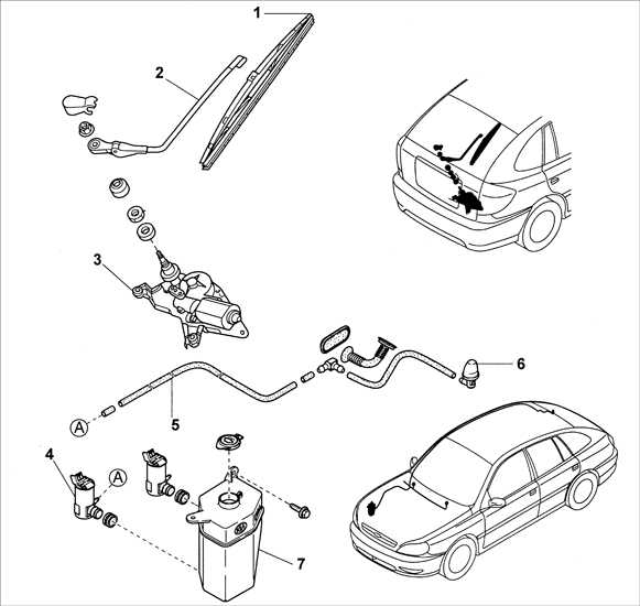 16.24 Стеклоомыватели Kia Rio