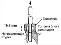 1.1.9 Головка блока цилиндров и клапана Киа Маджентис