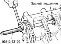 1.1.13 Передняя крышка, масляный насос и балансировочные валы Киа Маджентис
