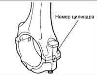 1.1.14 Поршень и шатун Киа Маджентис