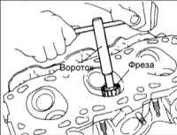 1.2.8 Головка блока цилиндров, клапана и пружины клапанов Киа Маджентис