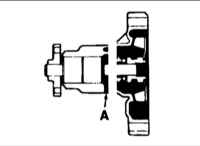 3.8 Водяной насос двигателя DOHC Киа Маджентис