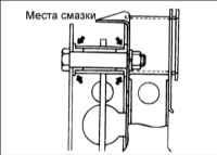 7.3 Педаль сцепления Киа Маджентис