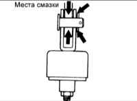 7.4 Главный цилиндр, трубка и шланг сцепления Киа Маджентис