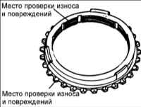 8.1.10 Ведомый вал коробки передач Киа Маджентис