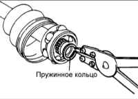 9.3 Приводной вал со ШРУСами шарикового типа и Birfield типа Киа Маджентис