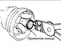 9.4 Приводной вал со ШРУСами Birfield (B) Киа Маджентис