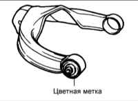 10.6 Замена верхнего рычага задней подвески Киа Маджентис