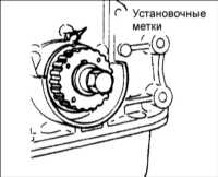 2.15 Снятие и установка зубчатого ремня и шкивов Киа Кларус