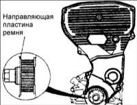2.15 Снятие и установка зубчатого ремня и шкивов Киа Кларус