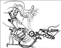 5.27 Система наддува с изменяемой длиной впускного тракта (двигатель FE–DOHC) Киа Кларус