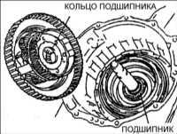 10.24 Сборка автоматической коробки передач Киа Кларус
