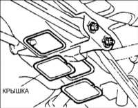 15.3 Регулировка углов установки задних колес Киа Кларус