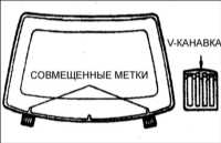 16.9 Ветровое стекло Киа Кларус