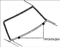 16.10 Заднее стекло Киа Кларус