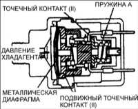 17.13 Двухрежимное реле давления Киа Кларус