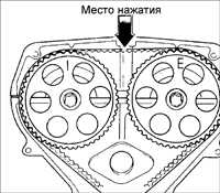 2.2 Зубчатый ремень Киа Сефия