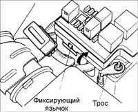 8.5 Главный цилиндр сцепления Киа Сефия