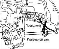9.5 Замена масляного уплотнительного кольца Киа Сефия