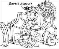 9.7 Разборка, проверка и сборка пятой/ задней передачи и задней крышки BF DOHC Киа Сефия