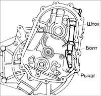 9.9 Картер сцепления и компоненты картера коробки передач BF DOHC Киа Сефия