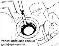 9.9 Картер сцепления и компоненты картера коробки передач BF DOHC Киа Сефия