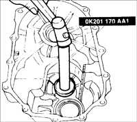 9.9 Картер сцепления и компоненты картера коробки передач BF DOHC Киа Сефия