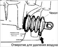 9.9 Картер сцепления и компоненты картера коробки передач BF DOHC Киа Сефия