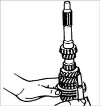 9.12 Первичный вал коробки передач TE DOHC Киа Сефия