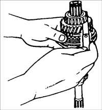 9.12 Первичный вал коробки передач TE DOHC Киа Сефия