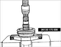 9.12 Первичный вал коробки передач TE DOHC Киа Сефия