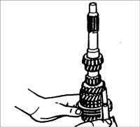 9.12 Первичный вал коробки передач TE DOHC Киа Сефия