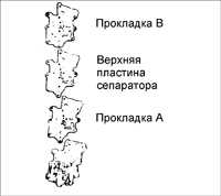 10.11 Корпус регулирующего клапана Киа Сефия