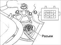 10.14 Датчик температуры автоматической коробки передач Киа Сефия