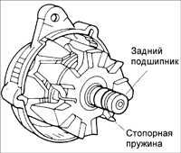 18.20 Ремонт генератора Киа Сефия