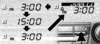 2.3.2 Органы управления и оборудования салона Лексус RX300