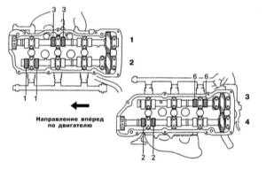 3.22 Проверка и регулировка клапанных зазоров Лексус RX300