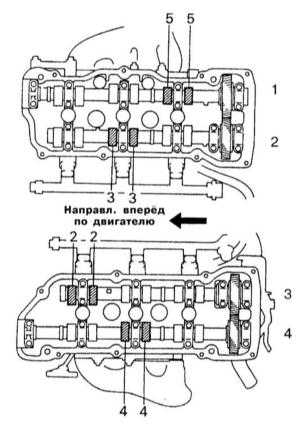 3.22 Проверка и регулировка клапанных зазоров Лексус RX300