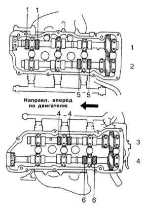 3.22 Проверка и регулировка клапанных зазоров Лексус RX300