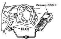 4.5 Проверка угла опережения зажигания Лексус RX300
